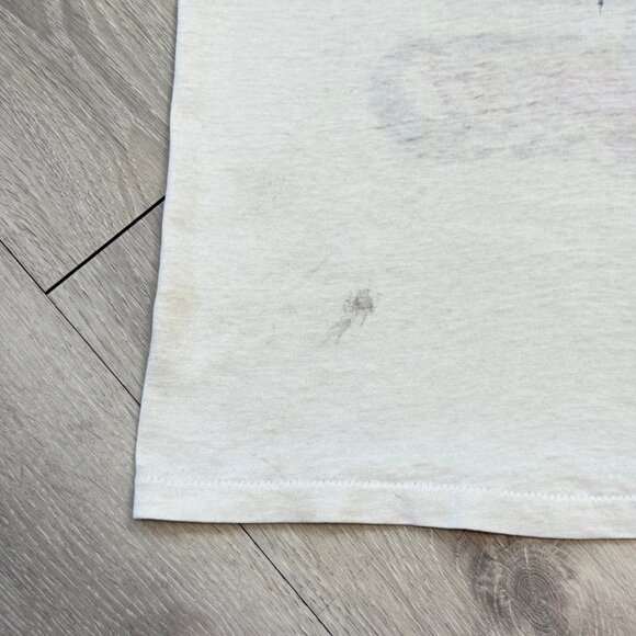 Rare Vintage 80's Cayuga Speedway Canada Hanley Ringer T-Shirt - Size Small - Picture 10 of 12